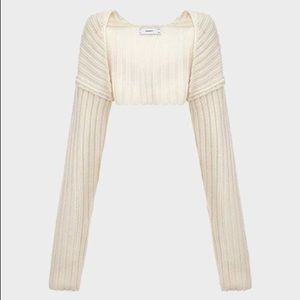 SIMONETT Sweater Sleeve